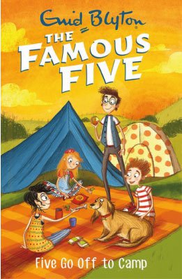 Enid Blyton: Five Go Off to Camp