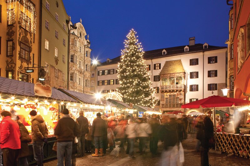 Ferienparadies Natterer See Christmas market