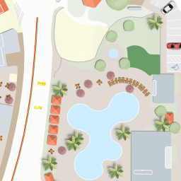 Chula Vista, CA Campground Map | San Diego Metro KOA Resort
